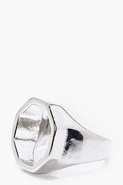 Boohoo Octagonal Ring