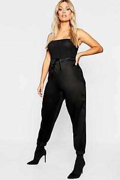 Boohoo Plus Cargo Jogger