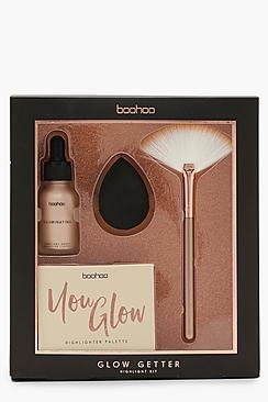 Boohoo Glow Get Highlighter Set