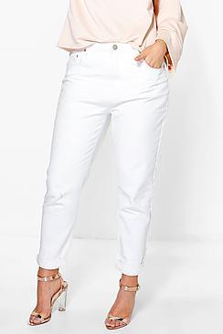 Boohoo Plus Lena Mom Jean