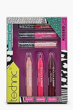 Boohoo Technic Kisses Lips X6