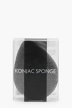 Boohoo Konjac Sponge - Bamboo Charcoal