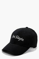 Boohoo Isla Just Slayin Slogan Hat