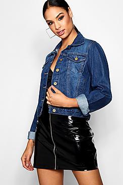 Boohoo Bethany Denim Jacket