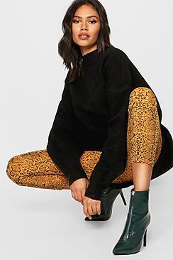 Boohoo Oversized Balloon Sleeve Boyfriend Jumper