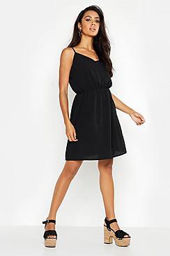 Boohoo Strappy Back Dress