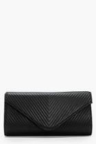 Boohoo Amy Quilted Clutch