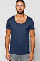 Boohoo Basic Scoop Neck T Shirt