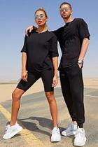 Boohoo Her Oversized Embroidered T-shirt