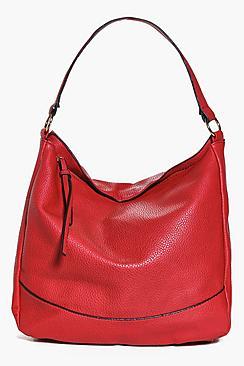 Boohoo Lucy Knot Detail Strap Day Bag