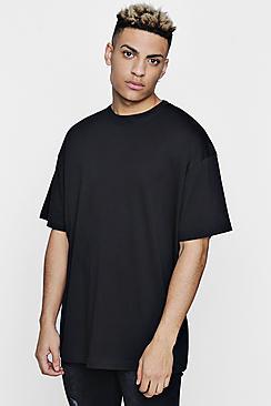 Boohoo Oversized Crew Neck T-shirt