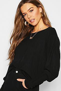 Boohoo Batwing Slouchy Jumper