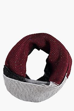 Boohoo Nepp Colour Block Snood