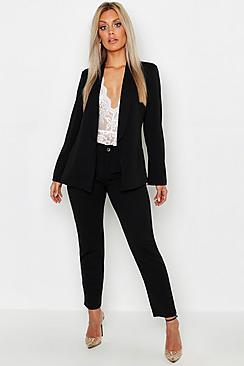 Boohoo Plus Tailored Trouser