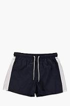 Boohoo Side Stripe Swim Shorts