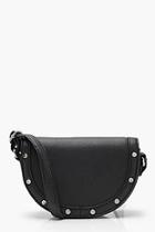 Boohoo Lucy Semi Circle Saddle Bag