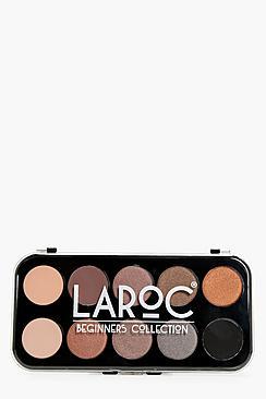 Boohoo 10 Colour Eyeshadow Palette Smokey