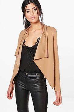 Boohoo Gaby Waterfall Blazer
