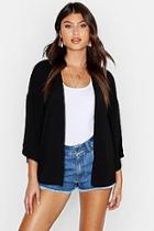 Boohoo Chiffon Kimono