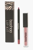 Boohoo Lip Gloss & Liner #6