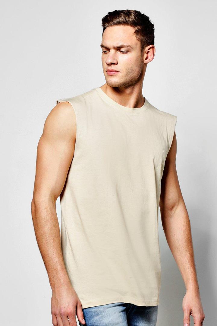 Boohoo Basic Tank Tank Top Stone