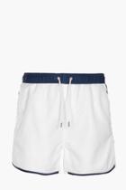 Boohoo Colour Bloack Swim Shorts Navy