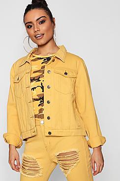 Boohoo Lois Pocket Denim Jacket