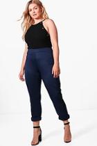 Boohoo Plus Becky Skinny Formal Trouser