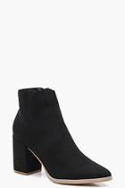 Boohoo Hannah Pointed Toe Ankle Boot