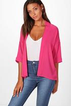 Boohoo Tall Lizzie Woven Kimono