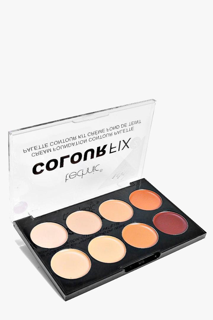 Boohoo Cream Foundation Contouring Palette 2 Nude