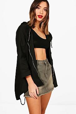 Boohoo Verity Utility Festival Jacket