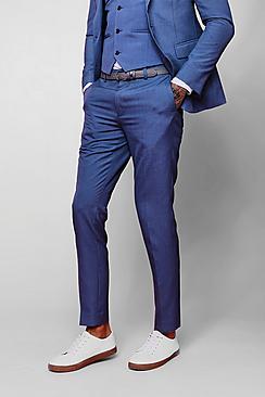 Boohoo Skinny Fit Plain Suit Trouser