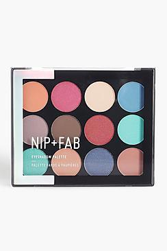Boohoo Nip + Fab Eyeshadow Palette - Jewel 03