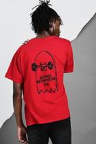 Boohoo Oversized Skate Back Print T-shirt