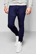 Boohoo Skinny Fit Joggers With Zip Pockets
