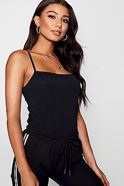 Boohoo Basic Rib Swing Cami