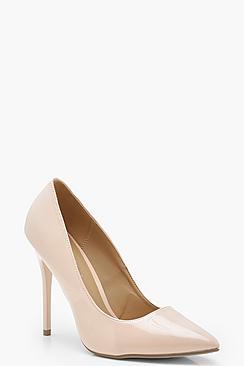 Boohoo Skin Tone Court Shoes