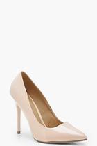 Boohoo Skin Tone Court Shoes