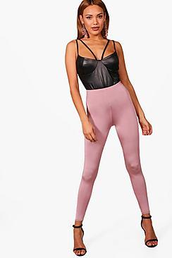 Boohoo Disco Slinky Leggings