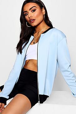 Boohoo Basic Bomber Jacket