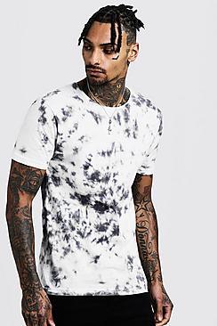 Boohoo Tie Dye T-shirt