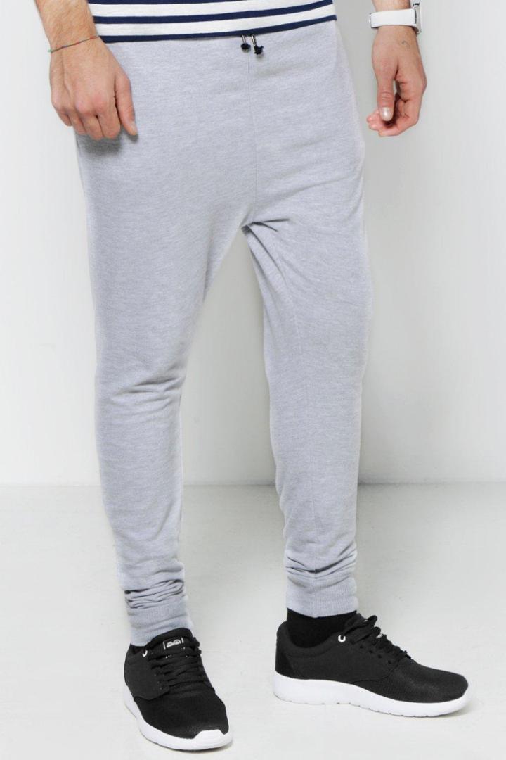 Boohoo Skinny Fit Joggers Grey