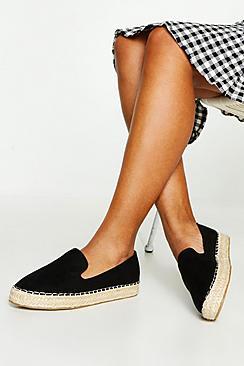 Boohoo Wide Fit Espadrilles