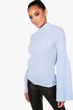 Boohoo Wide Sleeve Jumper