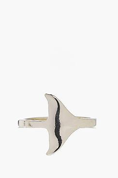 Boohoo Sofia Mermaid Tail Ring