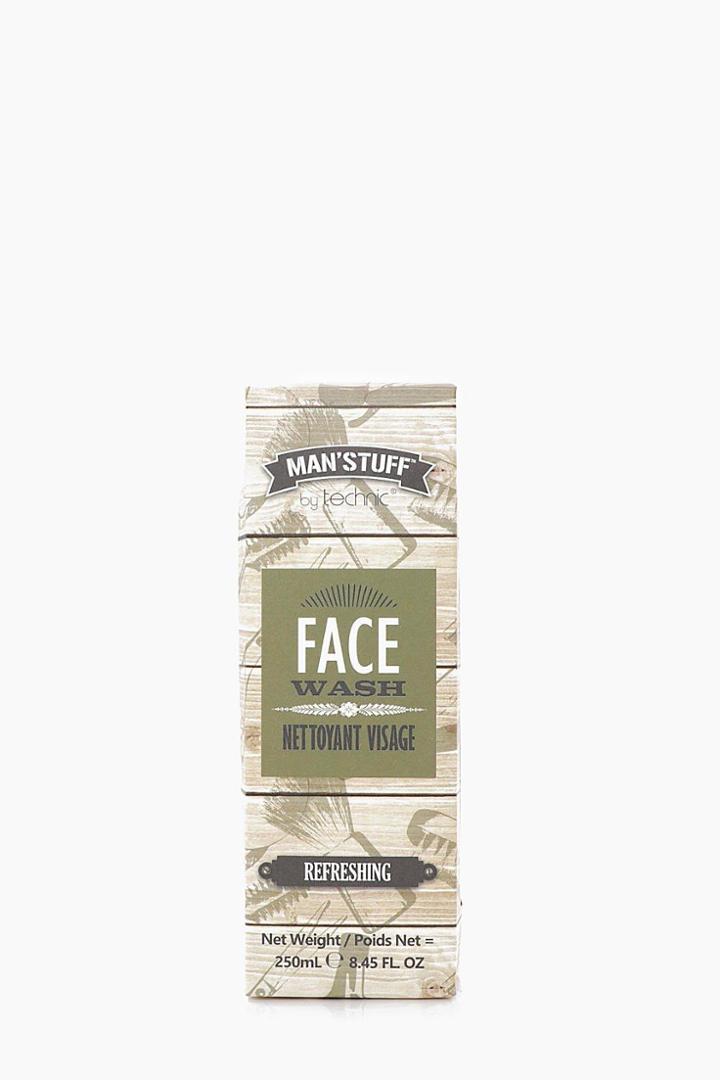 Boohoo Manstuff Face Wash Multi