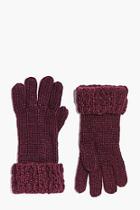 Boohoo Zoe Knitted Gloves