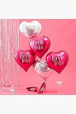 Boohoo Ginger Ray Bride Tribe Iridescent Foil Balloons