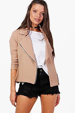 Boohoo Lana Biker Jacket